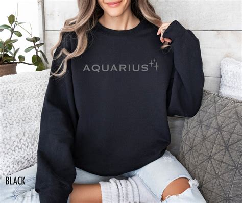 aquarius sweatshirt|Aquarius Sweatshirts